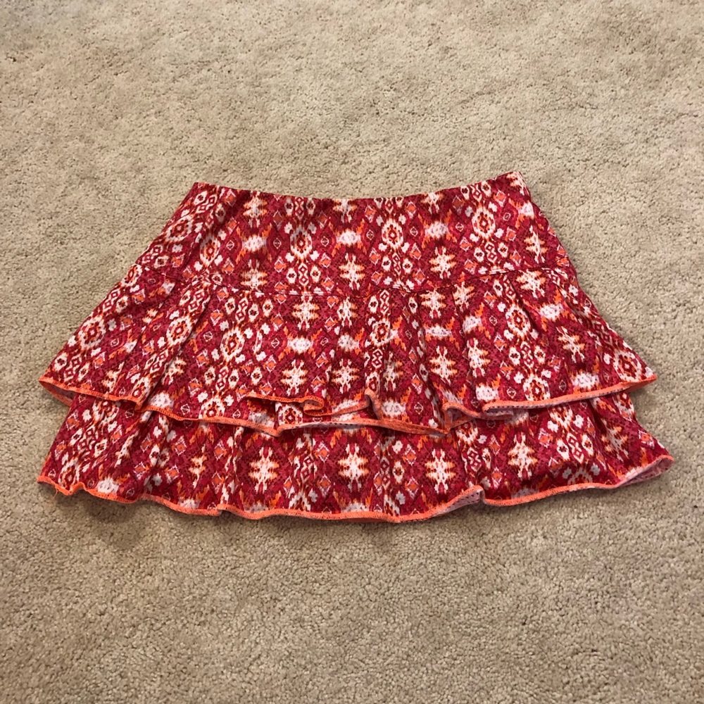 Red Tennis Skirt 🎾